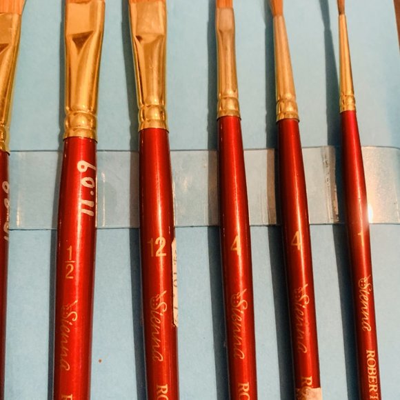 Robert Simmons "Sienna" art brush set - Picture 3 of 6